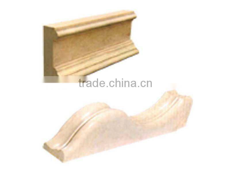 stone molding line marble curve stone line