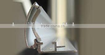 Hot sale 25mm aluminum snap frame with round corner