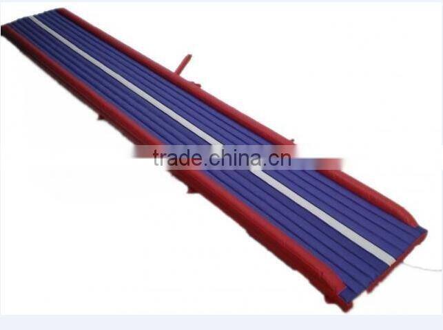 tumble track inflatable air mat for gymnastics