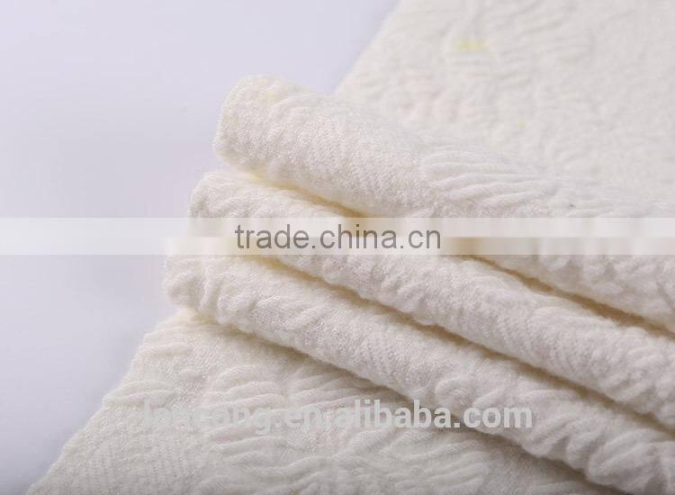 China supplier Women's Clothing Elastane Pants jacquard fabric for curtain