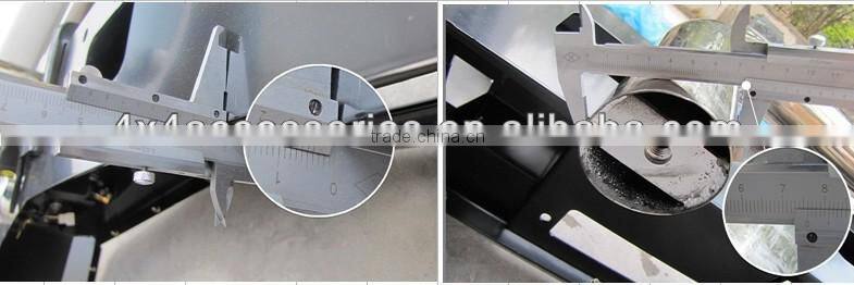 china 4x4 manufacturer 4wd bull bar front bumper for SAFARI / PATROL Y60