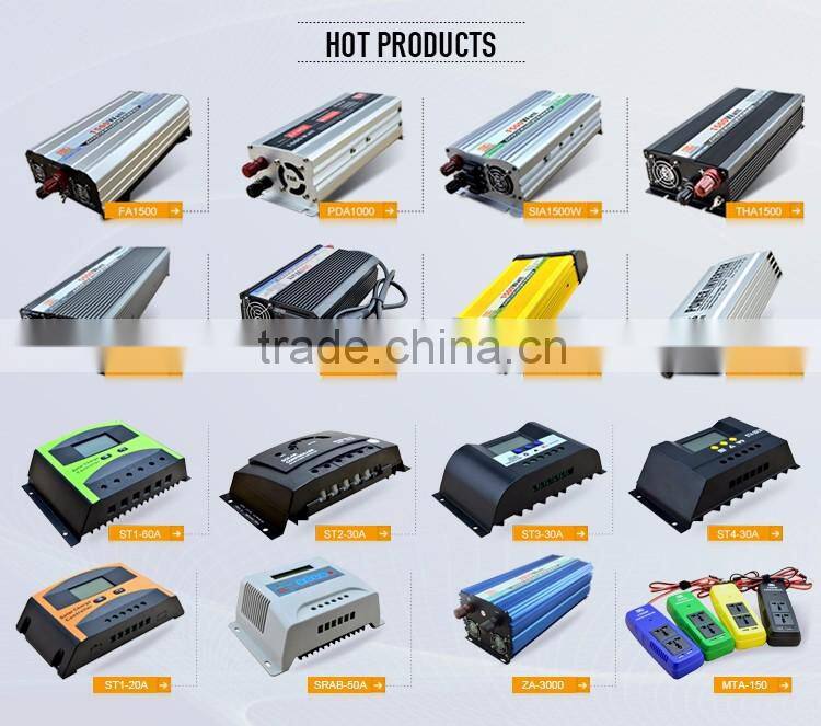 Modified sine wave 3000W charging power inverter dc to ac with UPS