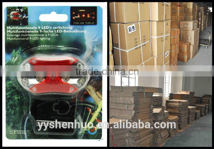 2015 hot sale china cheap led bicycle signal light