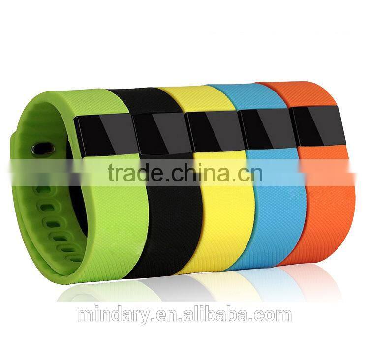low Price Android Outdoor Smart Watch Bracelet TW64 , Bluetooth Sports Smart Wristband