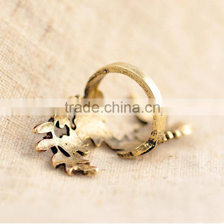New Simple Gold Ring Designs Ladies Finger Ring