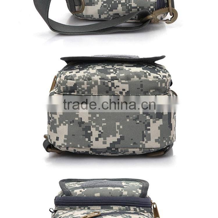 Wholesale Stylish Camouflage Tactical Chest Bag For Outdoor