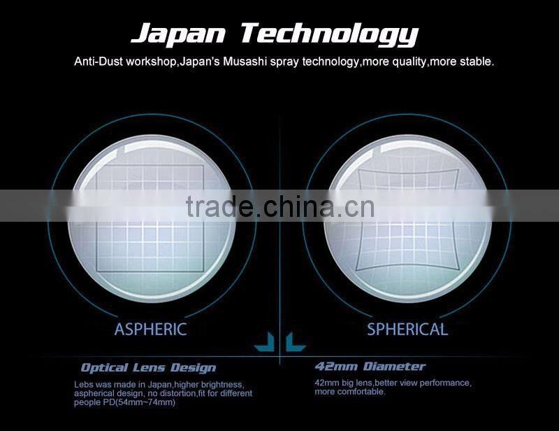 Factory New 3d vr glasses cardboard virtual reality glasses all in one vr headset