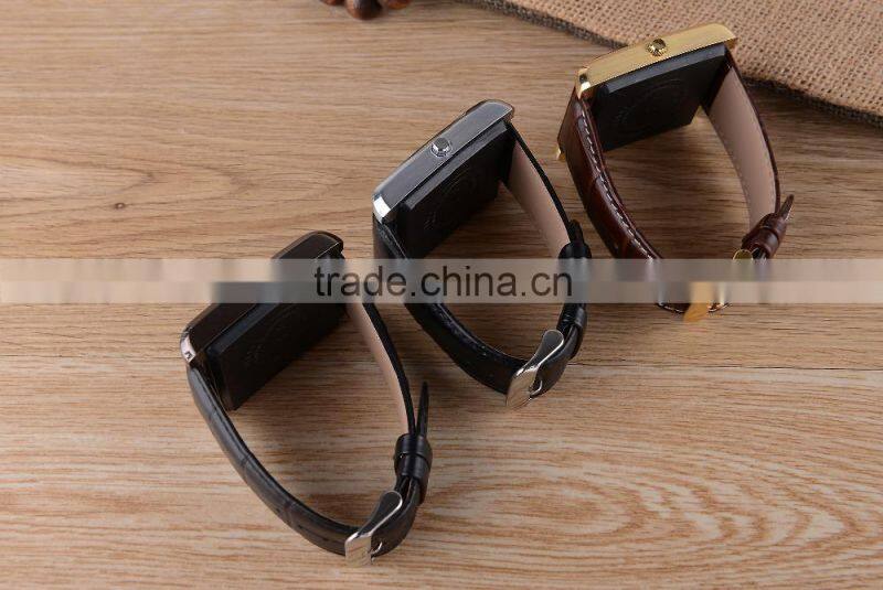Waterproof 1.54inch IPS screen Bluetooth smart watch for 2015 Christmas