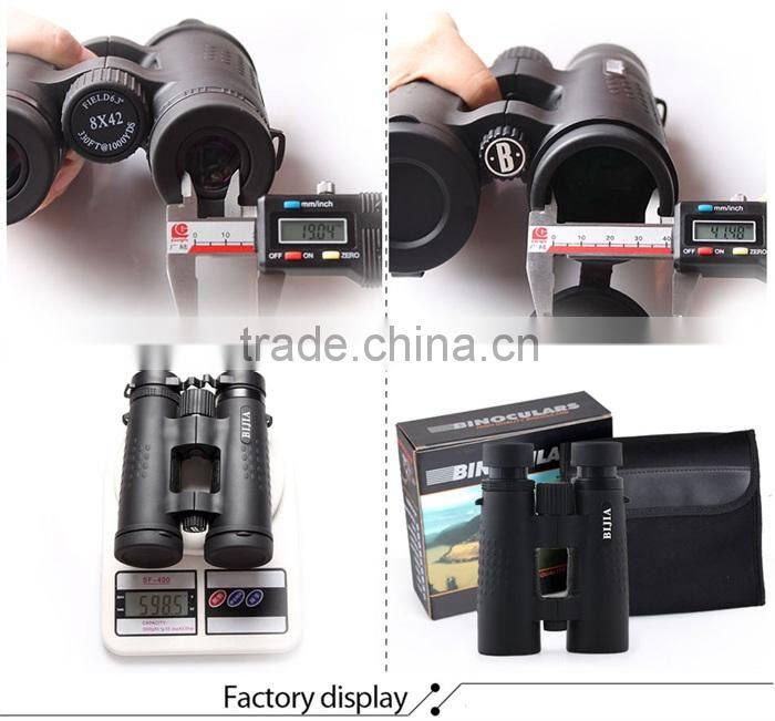 BIJIA 8x42 binocular with High quality BAK4 Glass prism