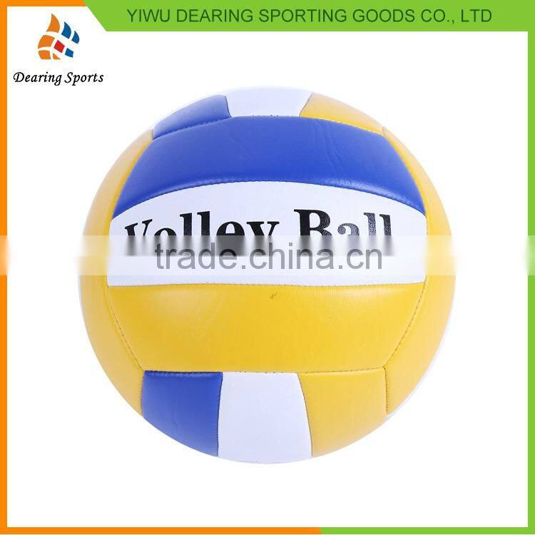 TOP SALE custom design volleyball with many colors