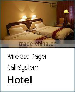prompt response deliver time casino wireless waiter calling system
