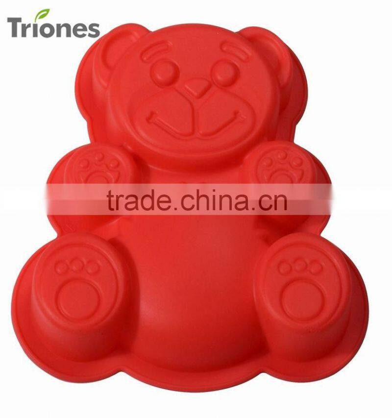 Animal Shaped Silicone Cake Mould