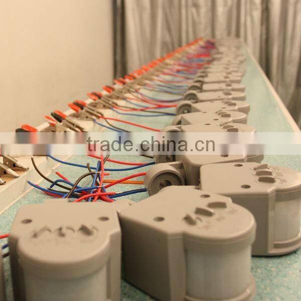 220V Long Detection Range Infrared Remote Control Switch Wall Mount