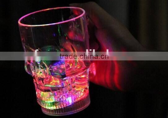Creative design colorful party led flashing cup ,led glow cups