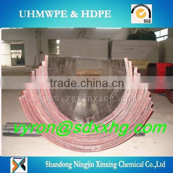 wear-resisting hdpe pond liner sheet/anti-wear liner for truck&bunker/non-stick liner for construction