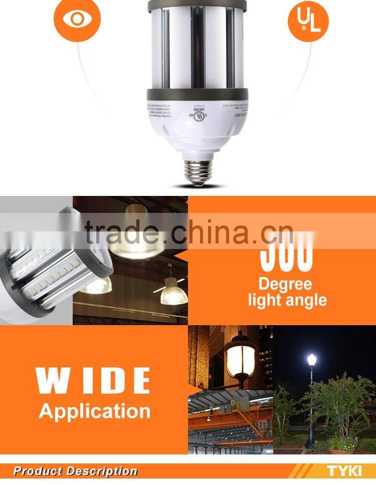 Manufactureral big production led corn lamp with competitive price 27w-120w