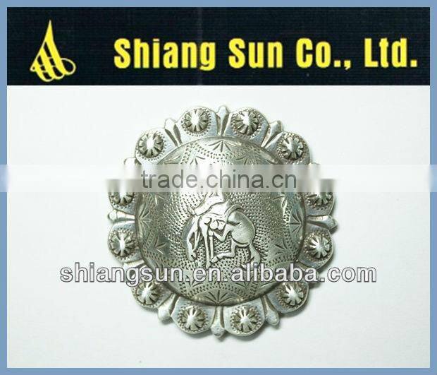 metal seat belt buckle