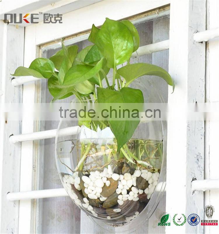 new design fashion round acrylic aquarium