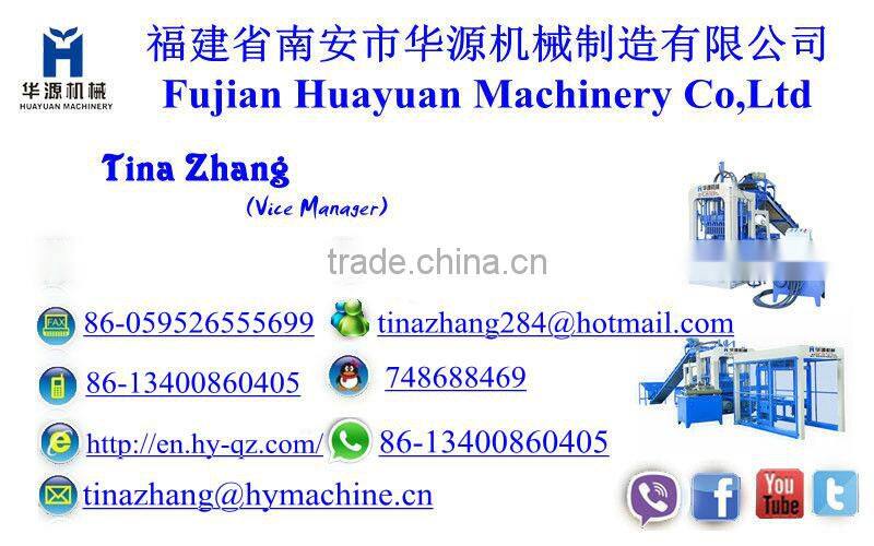 Automatic block making production line QT4-15 porous block making machine 0086-13400860405