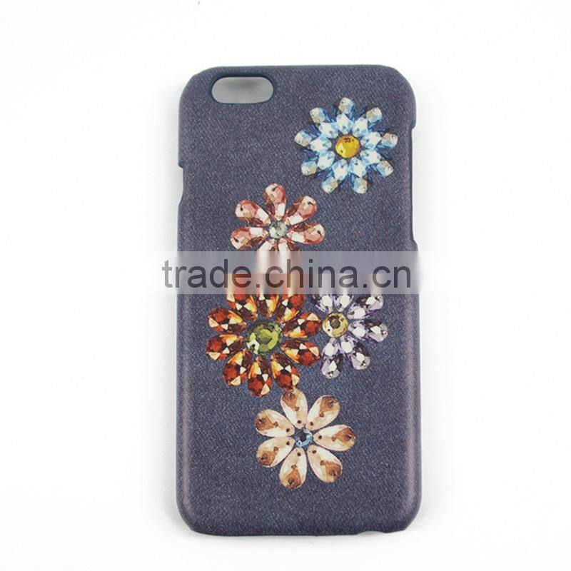 2016 Hot Sale Single PC case Simple and Printing Style PU Leather Case for iphone6s and support own Design