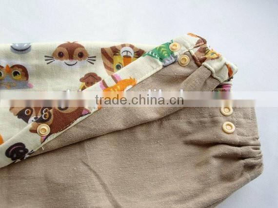 Big Red Dot Print Baby Sling Storage Cover