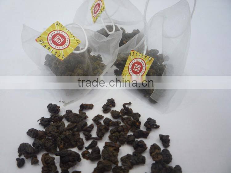 Triangle black tea bags/Black Pyramid tea bag from Vietnam