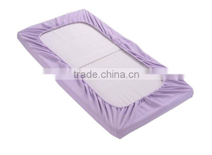 Cartoon printing 100% cotton Baby bed fitted Sheet