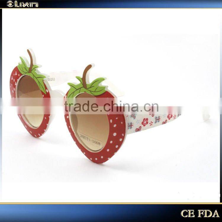 2016 Fantasy Latest Plastic Kids Sunglasses With Good Quality !