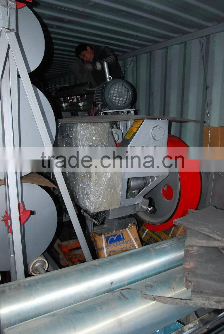 foam rubber sheet bandknife splitting machine/bandknife blades