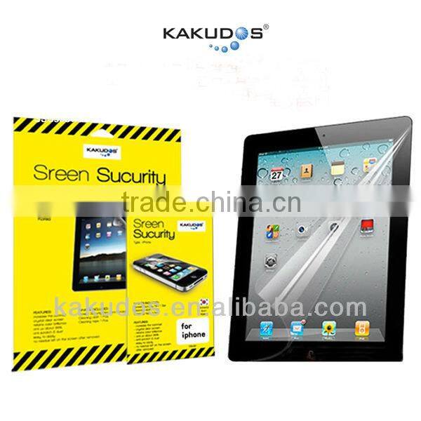 Wholesale PET High Clear / Anti-scratch Screen Protector for Xiaomi Tablet