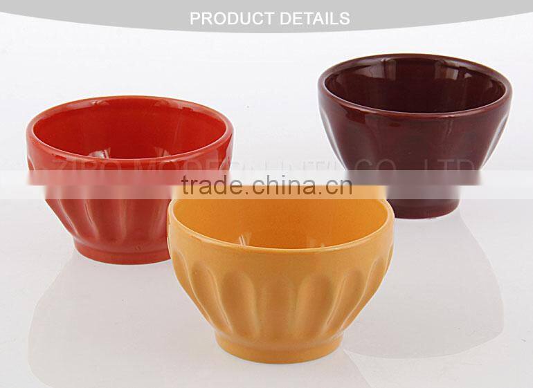 ceramic ice cream bowls for summer,Cooking bowl,eating bowl