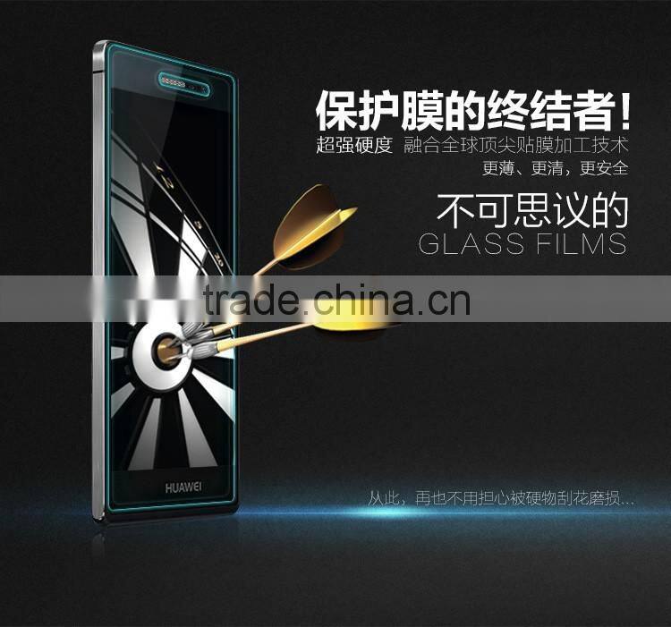 For Huawei Y520 Glass Screen protector, High quality mobile phone 9H 2.5D factory wholesale