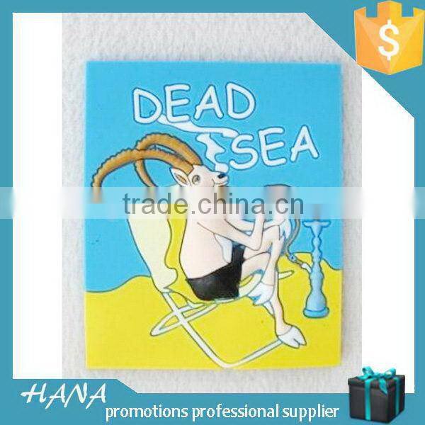 Quality best selling polyresin souvenir fridge magnets