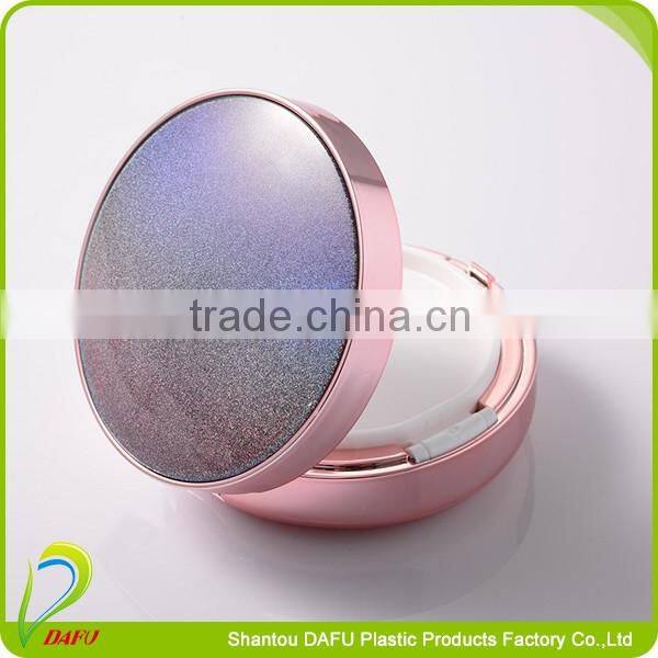 2016 Fastion packaging air cushion bb foundation beauty box cosmetic