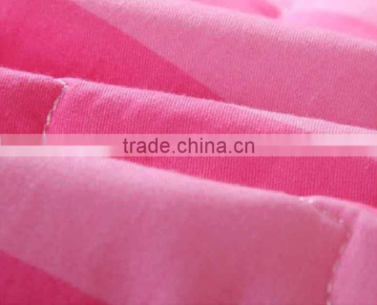 Patterned Anti Slip Thin Waterproof Mattress Pad