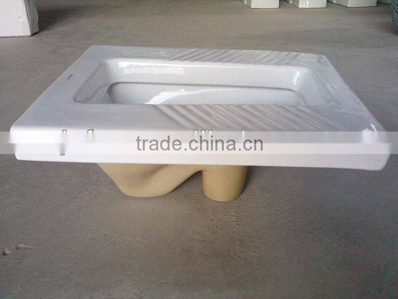 8006A Ceramic product sanitary ware squatting wc pan
