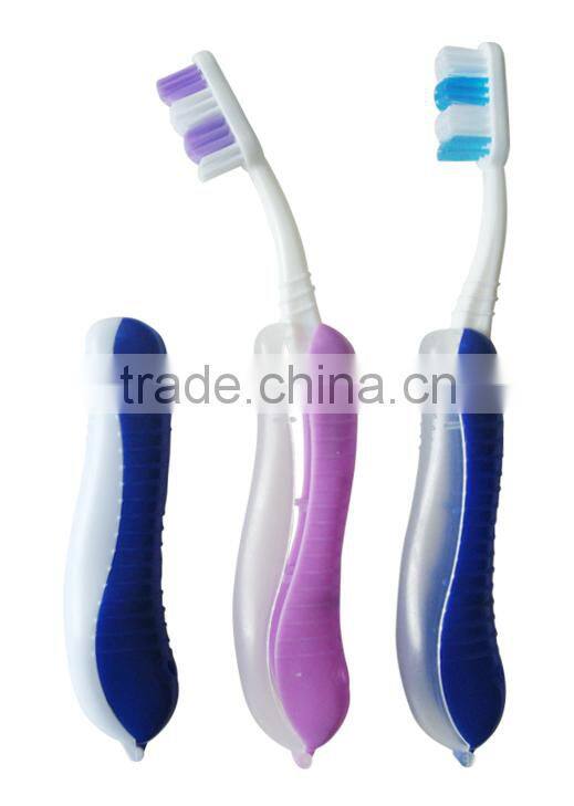 FDA Foldable toothbrush&Travel toothbrush adult toothbrush