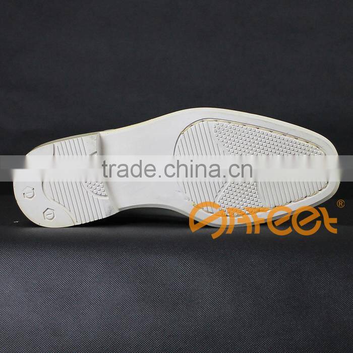 Wholesale high quality white rubber shoes and rubber safety overshoe and safety shoes for marine (SA-6101)