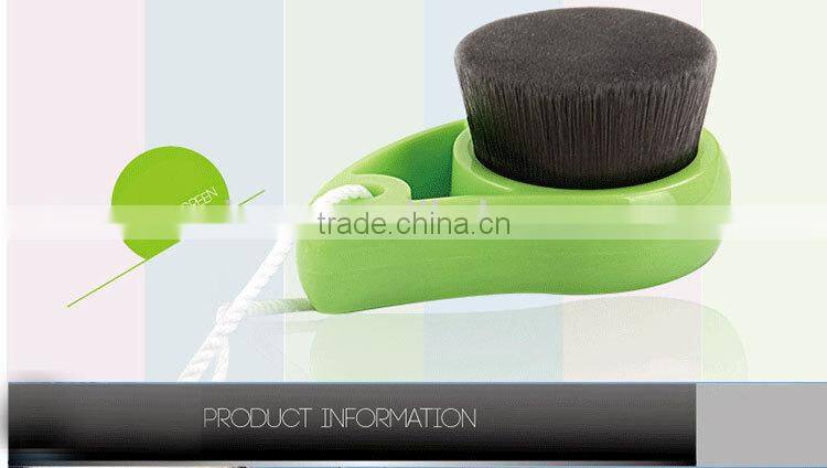 New style and colorful facial cleaning brush for skin care