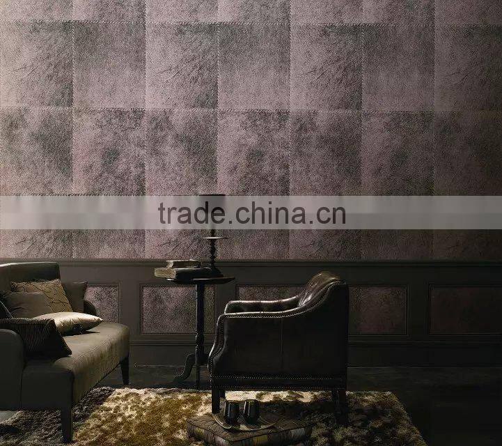 3d wallpaper for home decoration/modern style fireproof wallpaper/cheap modern wallpaper