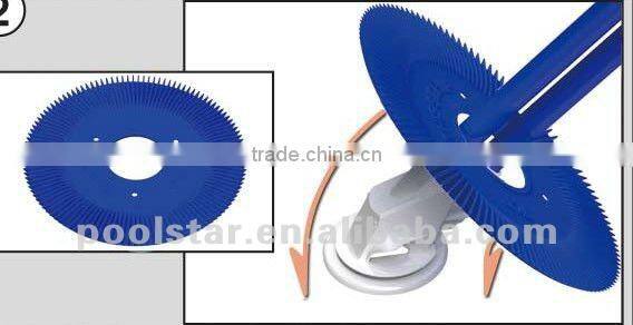 Poolstar cheap Swimming Pool Outdoor vacuum cleaner with water filter