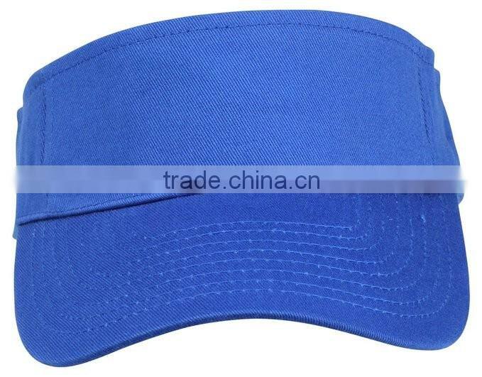 custom blank sun visor,visor hat