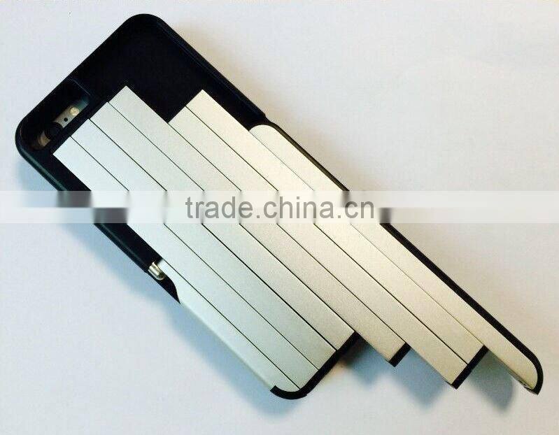 New Product 360 Degree Rotate Aluminum Selfie Stick Case for iPhone 6 6S