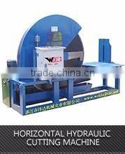 Industrial cutting machine Horizontal Rubber Bale Cutter Machine