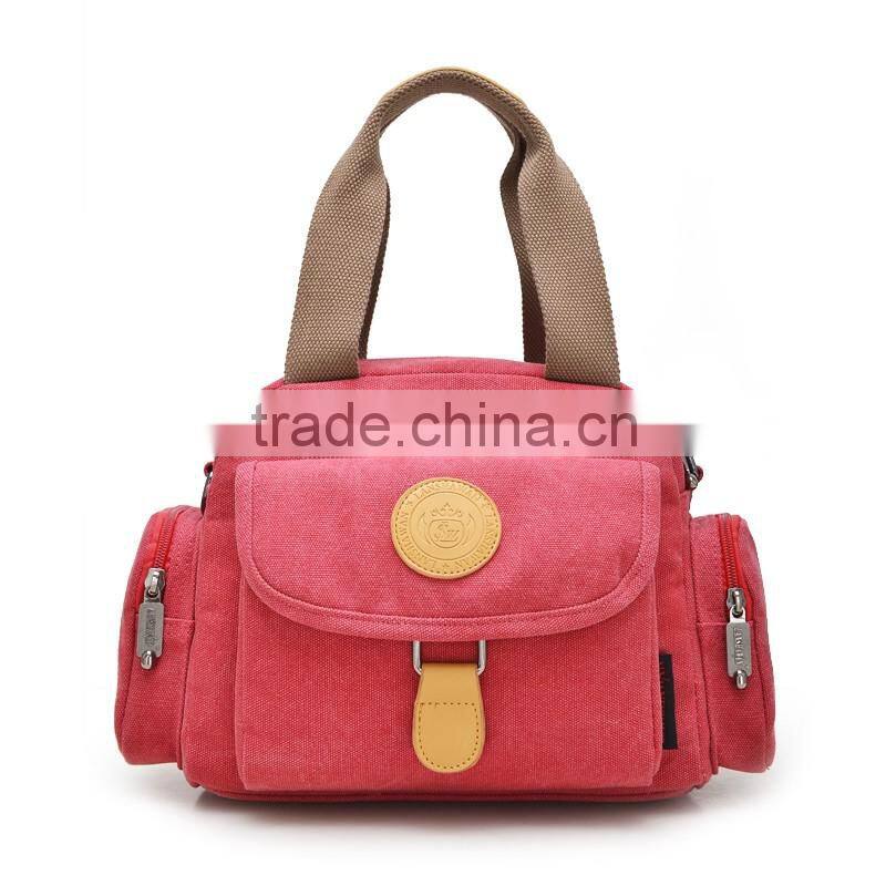 cutom made canvas shoulder bag sling bag for women 8000#