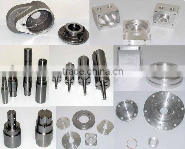 Customized T6 aluminum CNC milling process