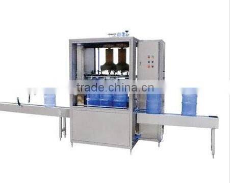 Automatic internal& external barrel scrubber