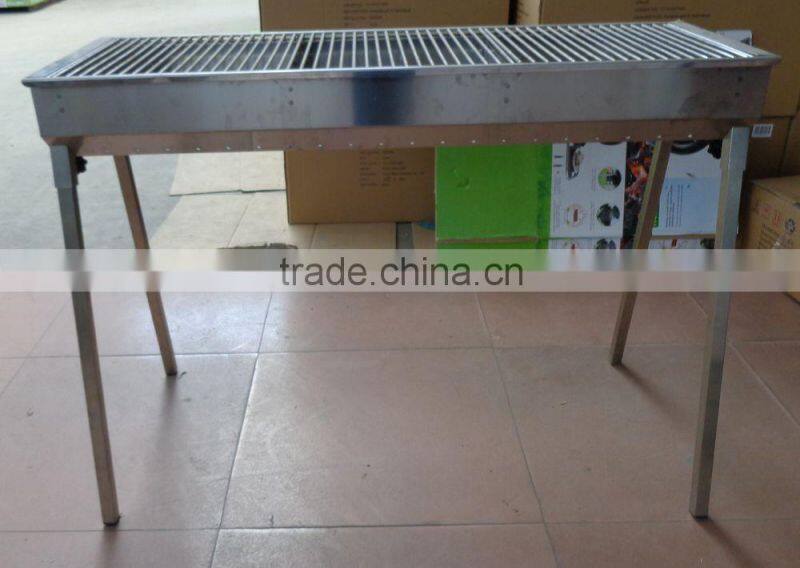 Stainless Steel Metal Type russian bbq grill