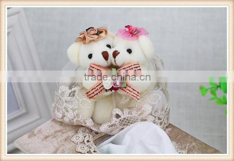 Beautiful velvet box tissue