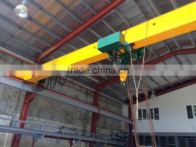 Single Beam Overhead Crane 10ton